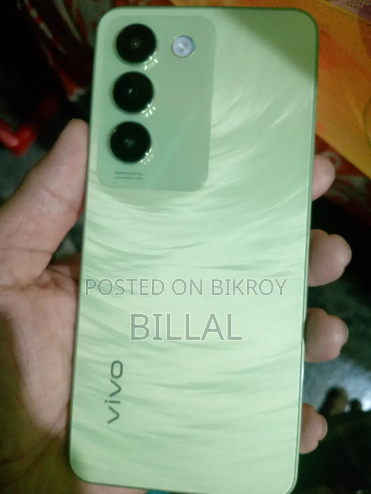 New Vivo V30 Lite 256 GB Green