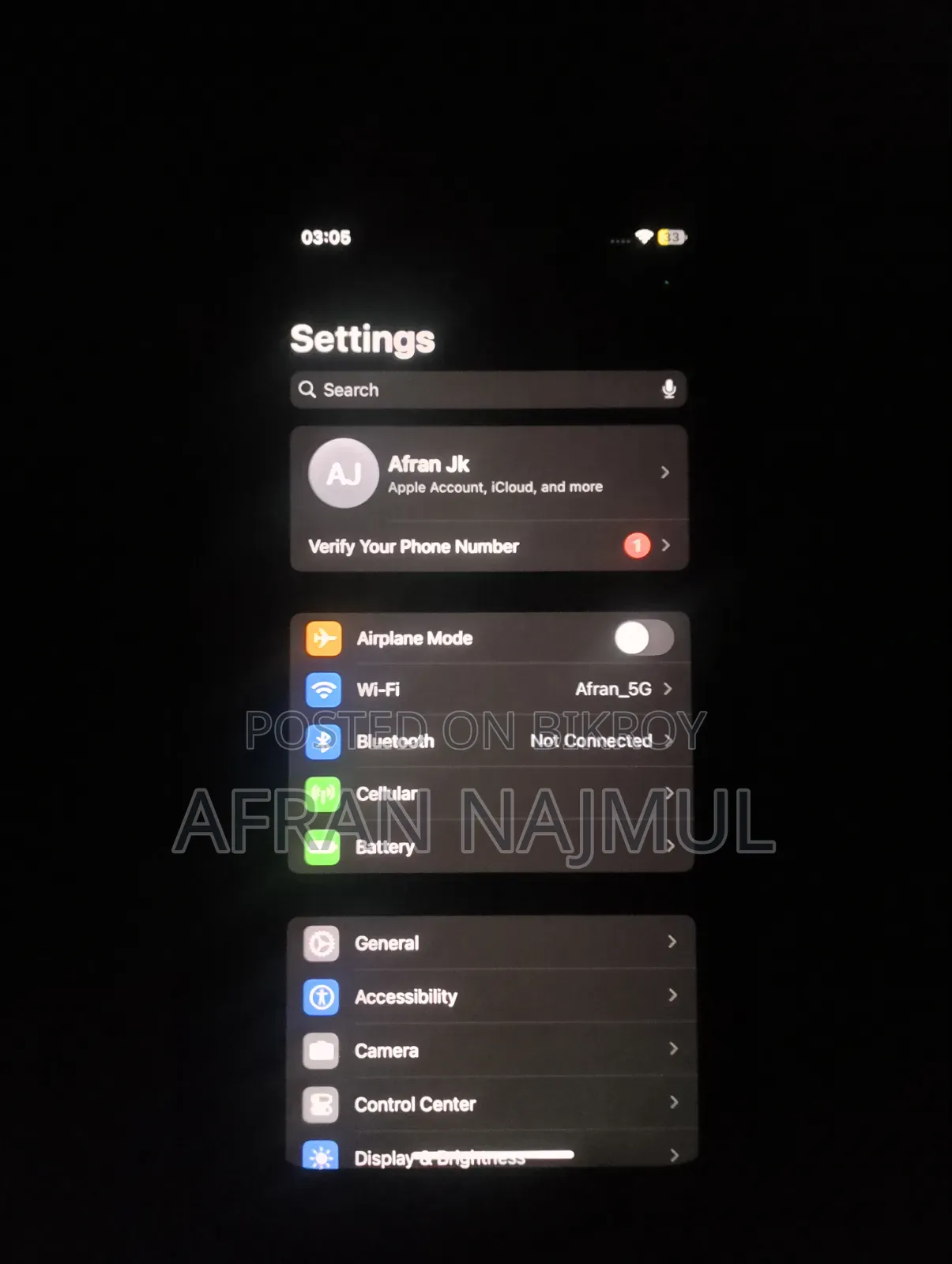 Apple iPhone 11 Pro 256 GB Gold