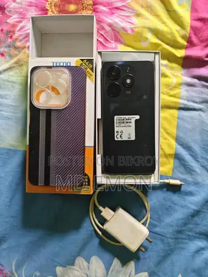 টেকনো স্পার্ক গো ৬৪ জিবি ব্ল্যাক