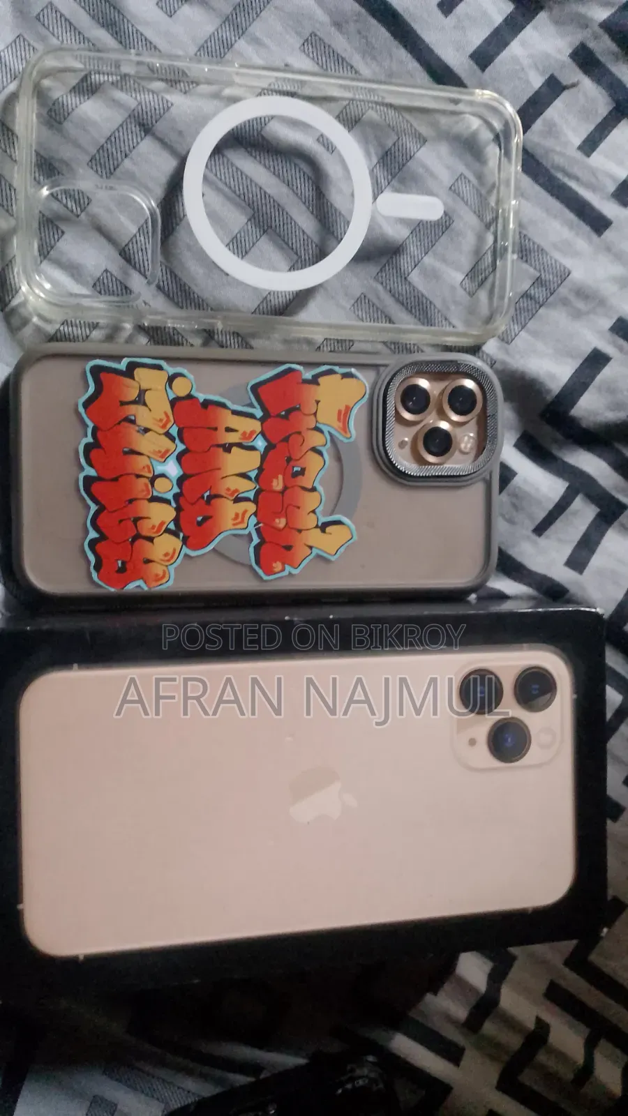 Apple iPhone 11 Pro 256 GB Gold