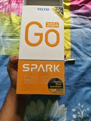 টেকনো স্পার্ক গো ৬৪ জিবি ব্ল্যাক