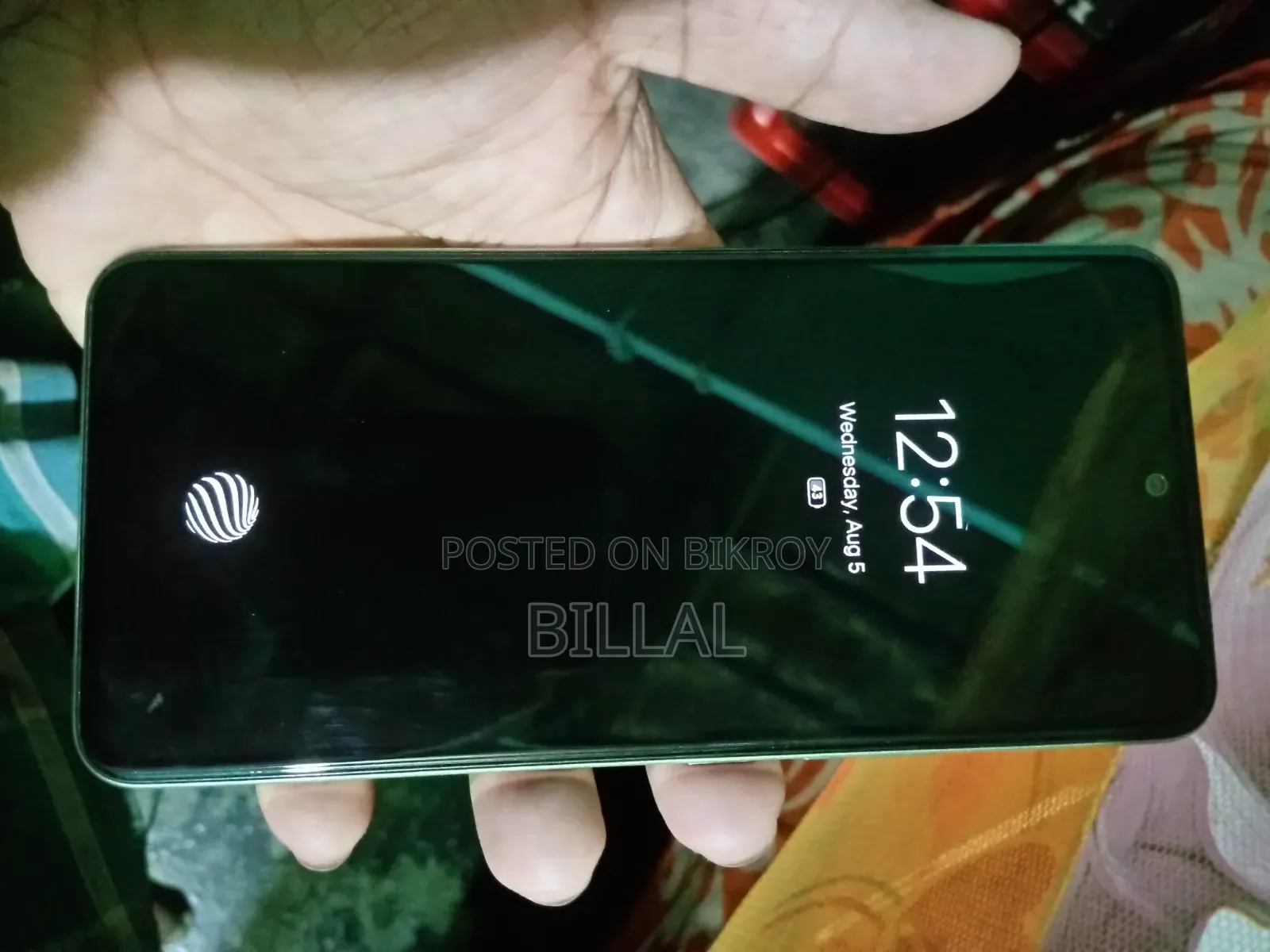 New Vivo V30 Lite 256 GB Green