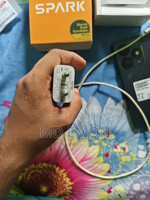 টেকনো স্পার্ক গো ৬৪ জিবি ব্ল্যাক