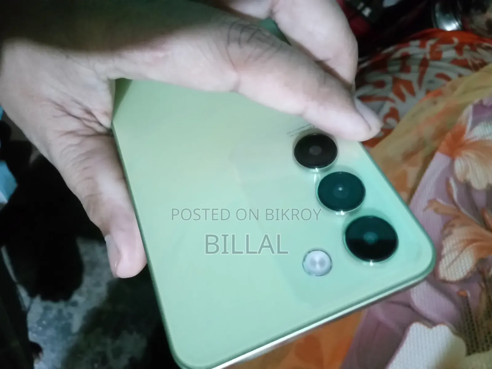 New Vivo V30 Lite 256 GB Green