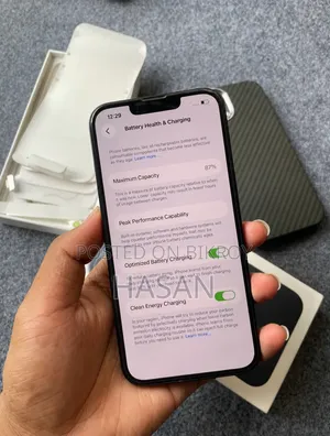 Apple iPhone 13 128 GB Black
