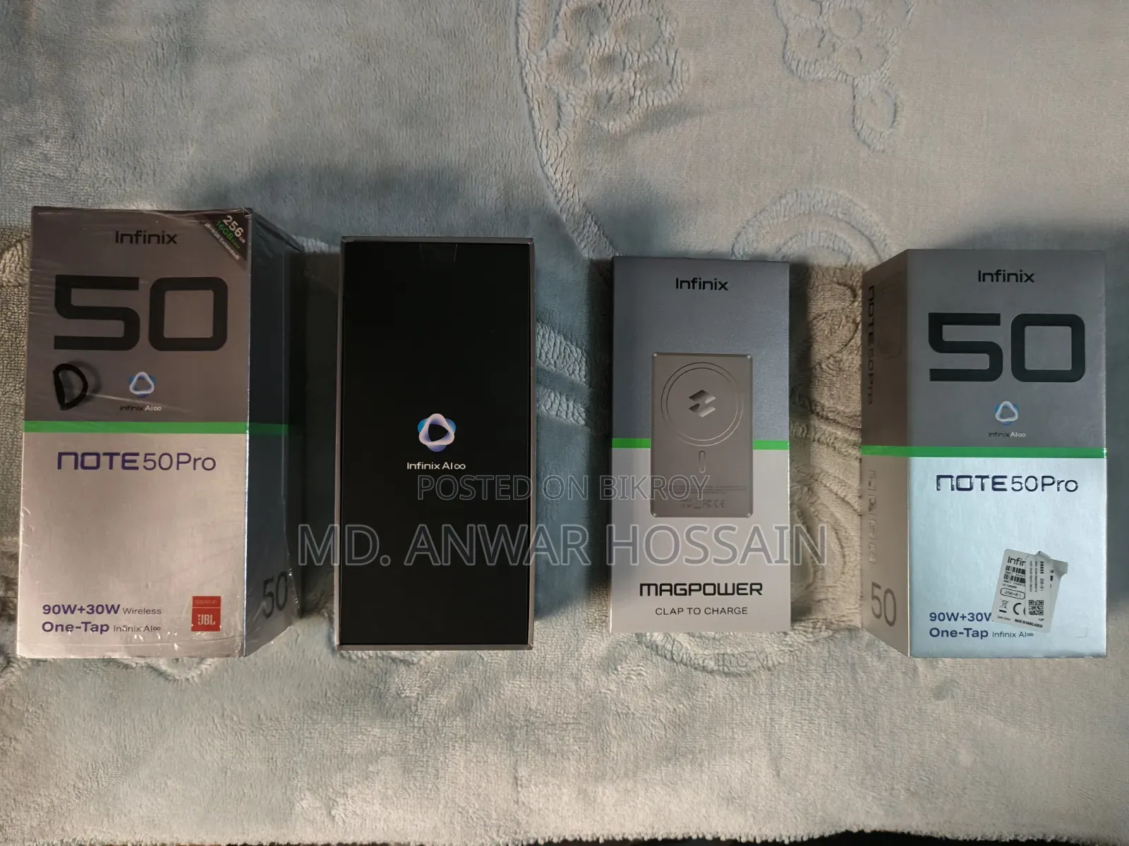 Infinix Note 50 Pro 4G 256 GB