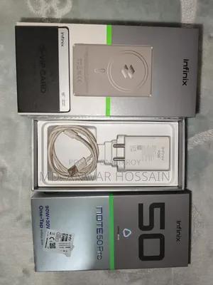 Infinix Note 50 Pro 4G 256 GB