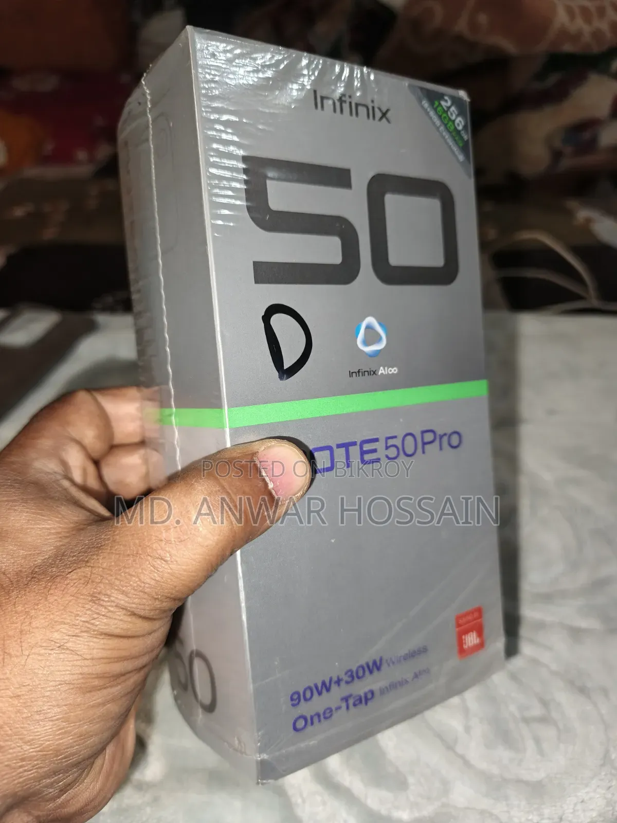 Infinix Note 50 Pro 4G 256 GB