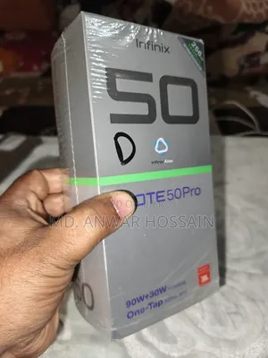 Infinix Note 50 Pro 4G 256 GB