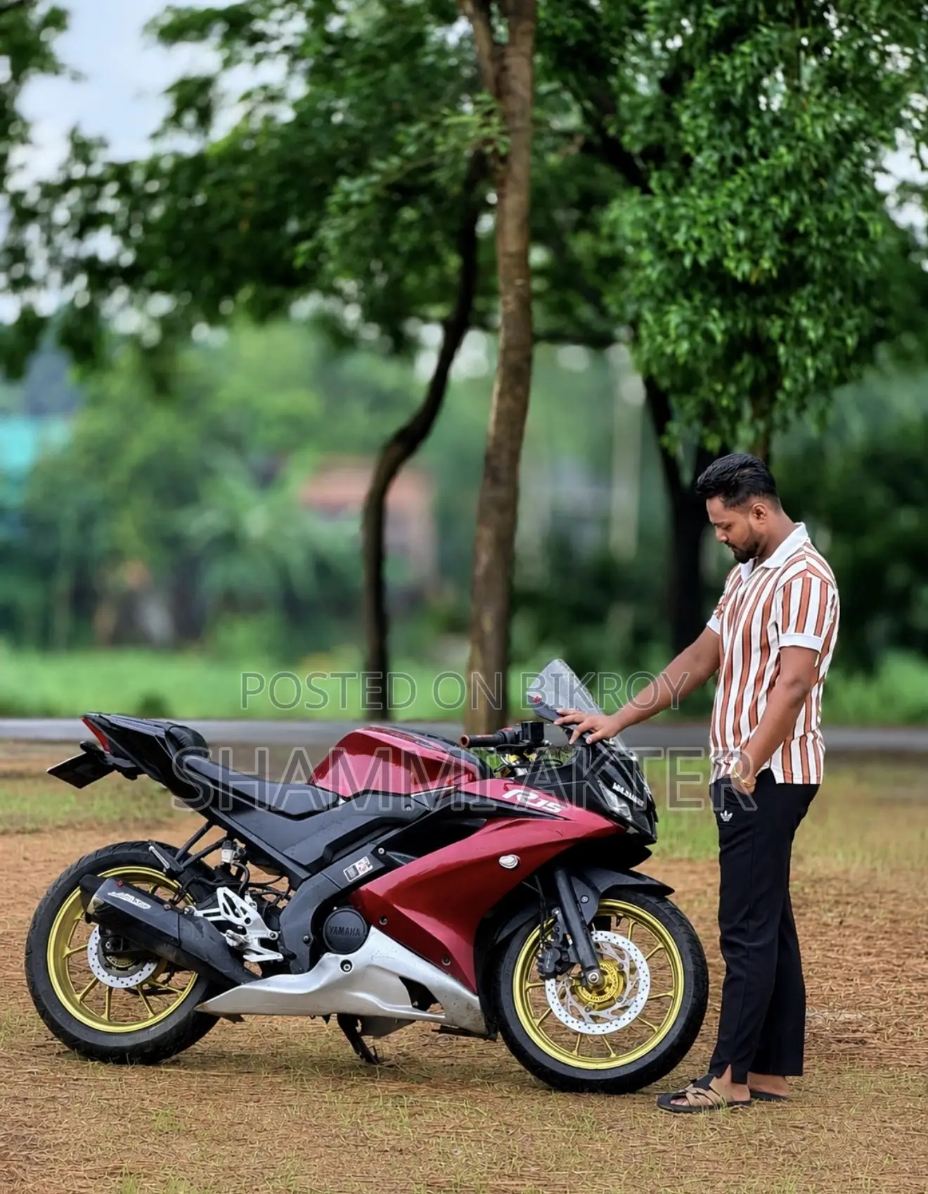 Yamaha R15 V3 2020 Gray