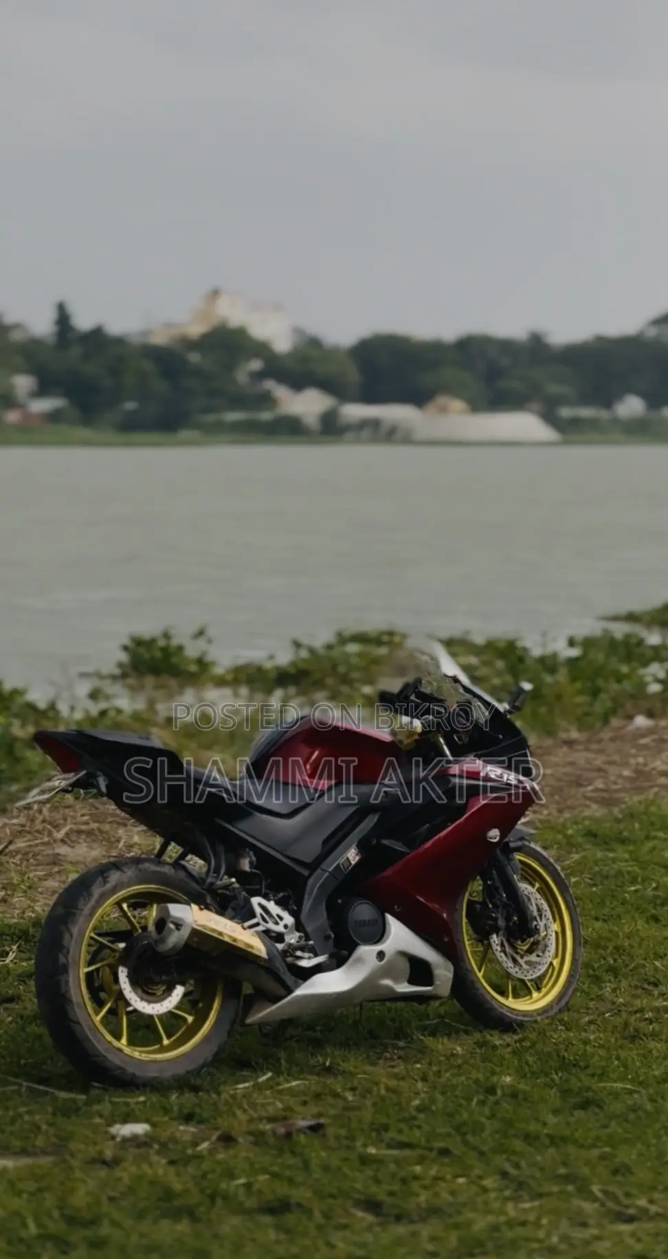 Yamaha R15 V3 2020 Gray