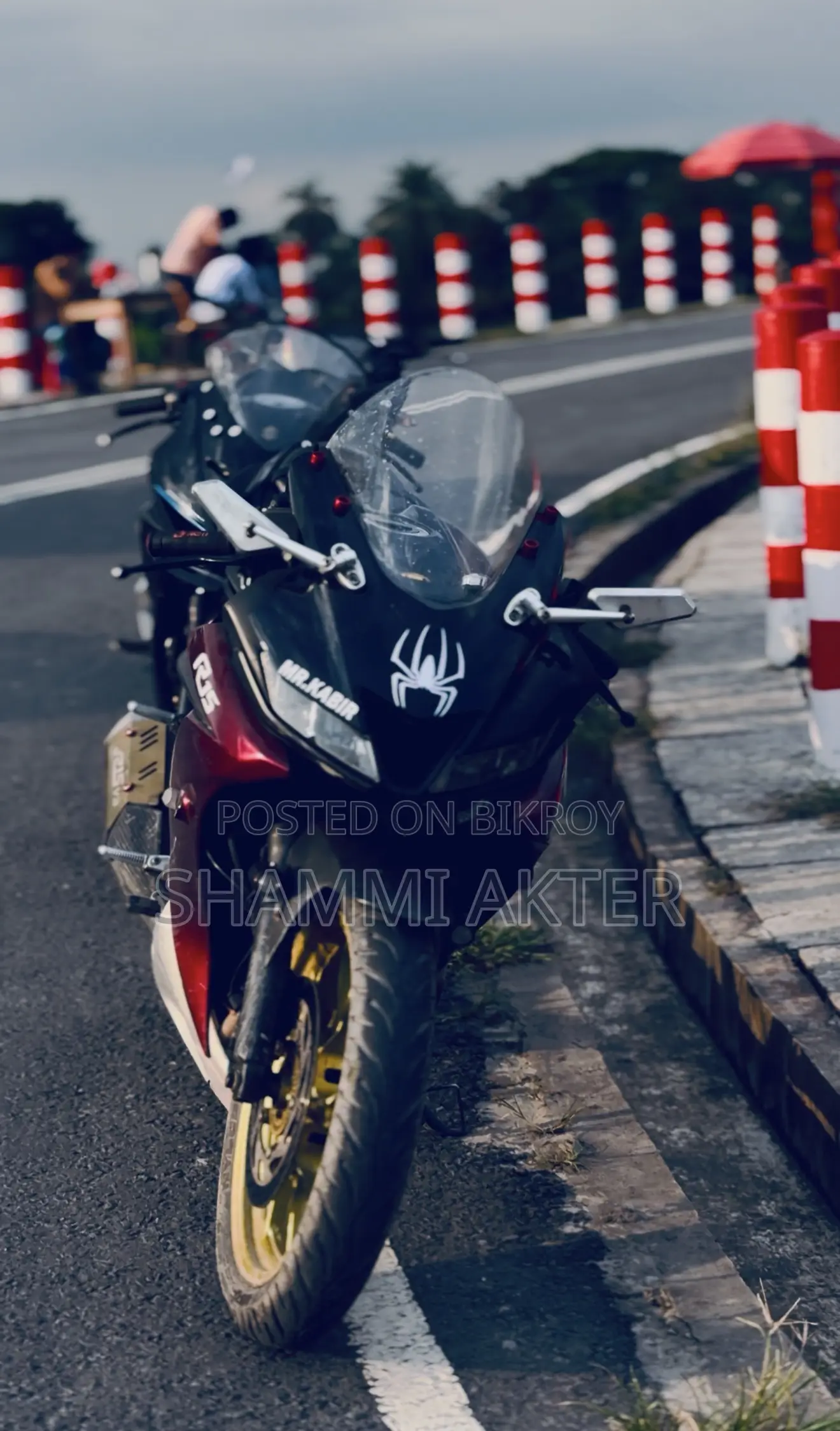 Yamaha R15 V3 2020 Gray