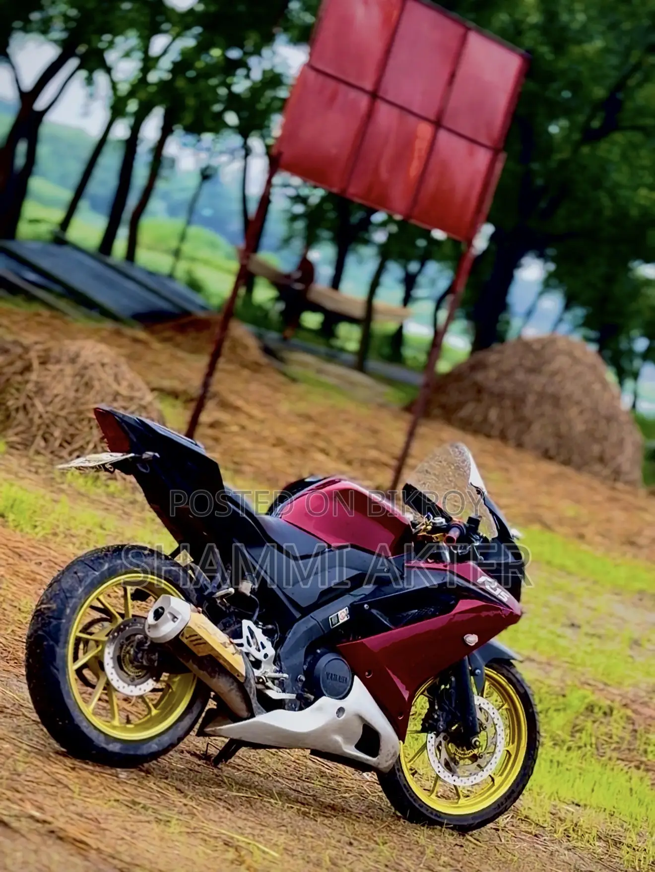 Yamaha R15 V3 2020 Gray