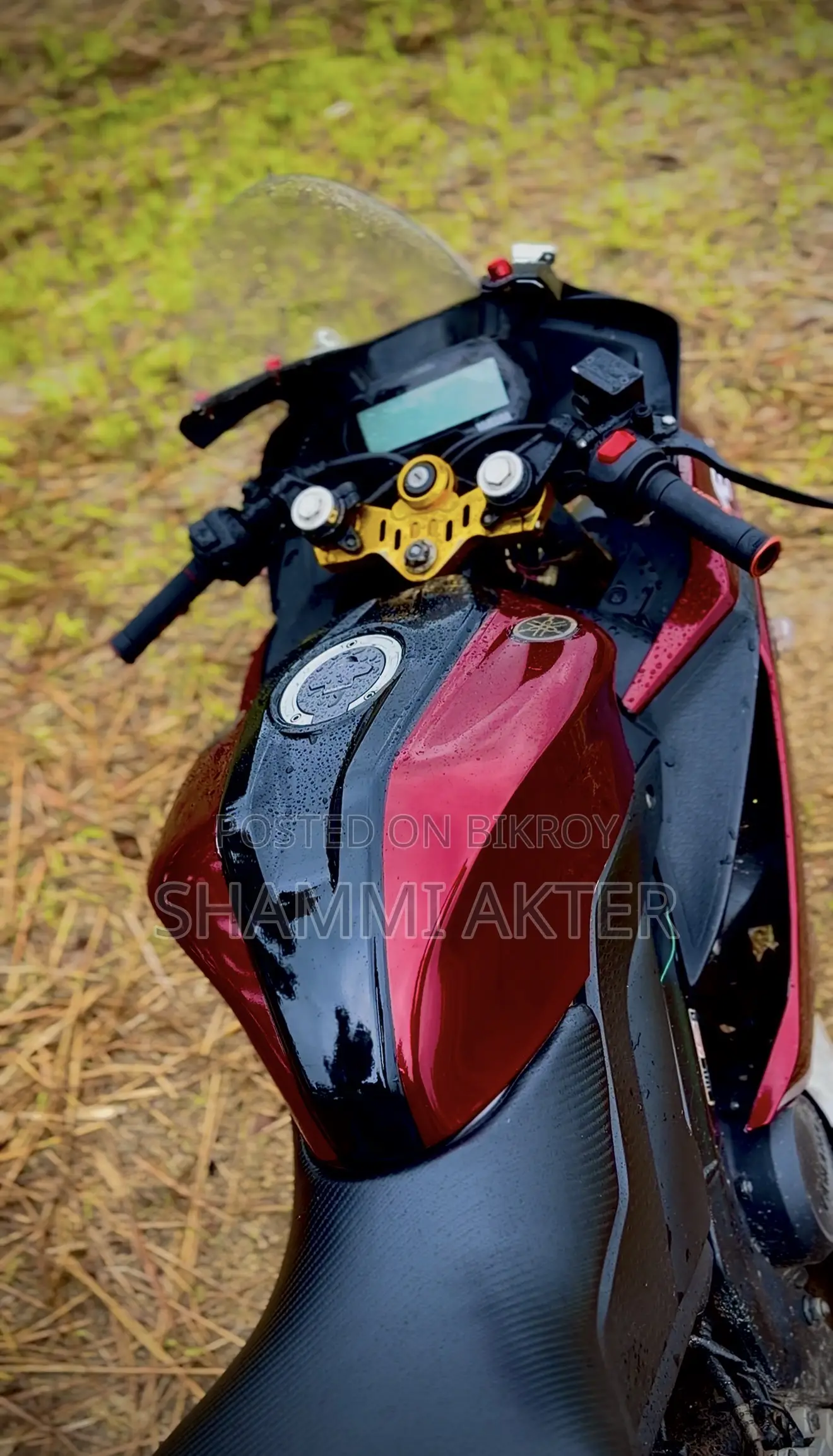 Yamaha R15 V3 2020 Gray