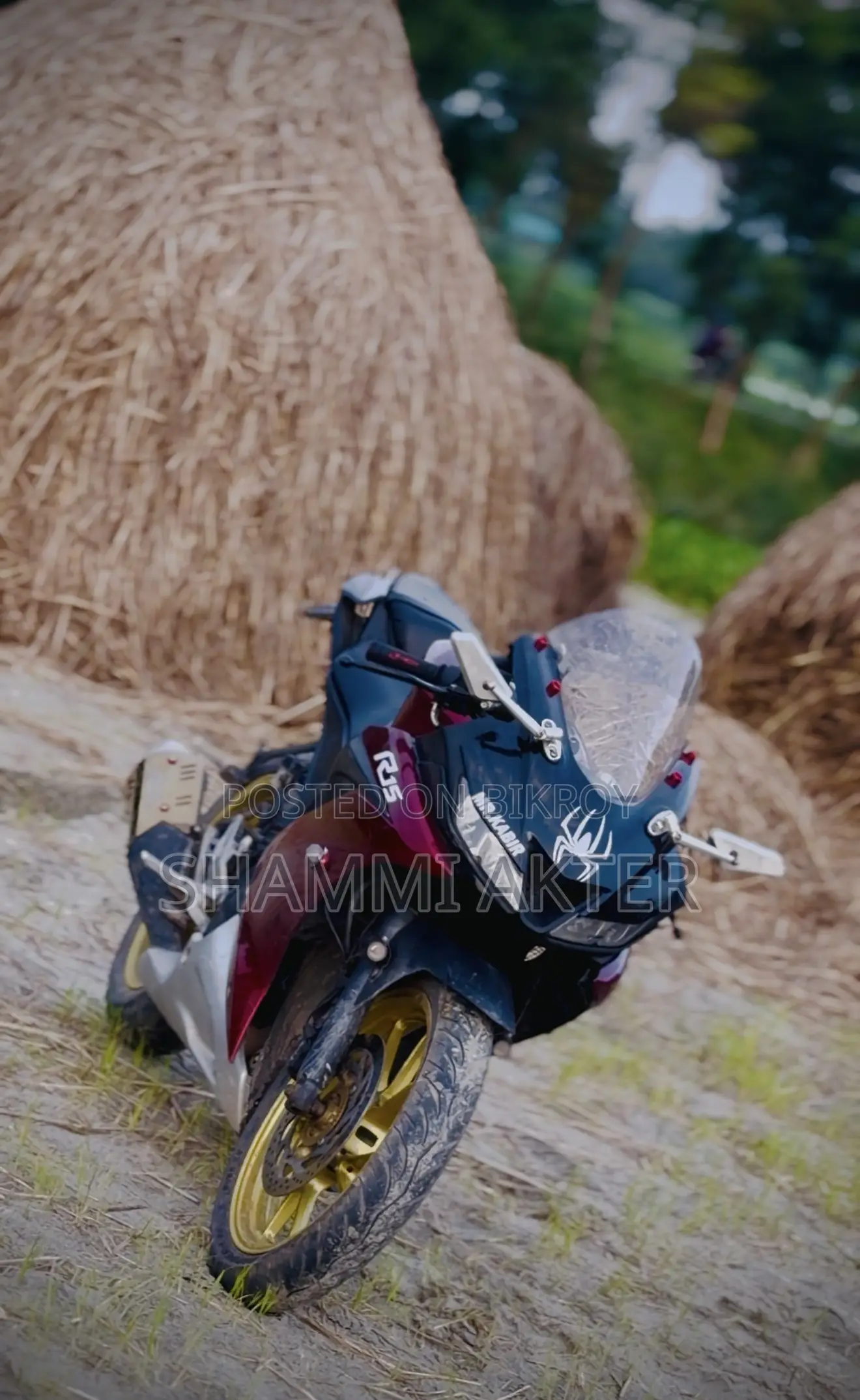 Yamaha R15 V3 2020 Gray