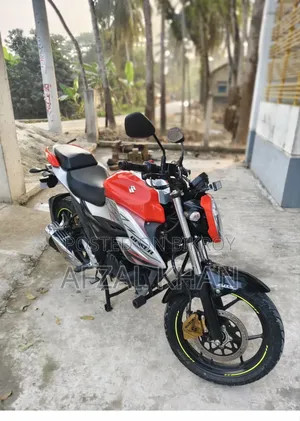 Suzuki Gixxer 2025 Orange