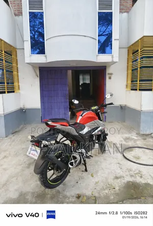 Suzuki Gixxer 2025 Orange