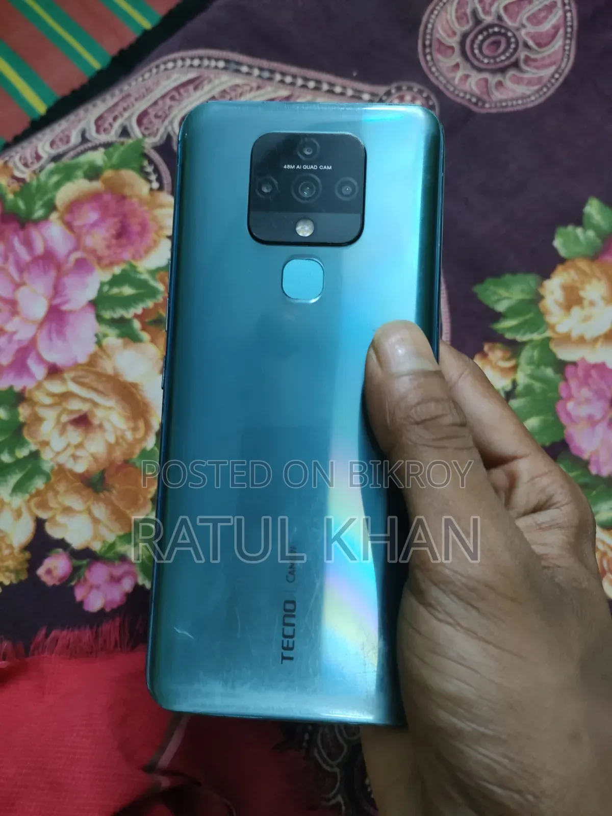 New Realme 128 GB Gray