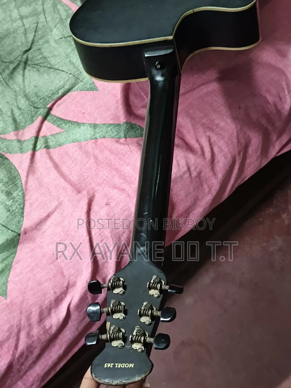 Guitar Sell Post