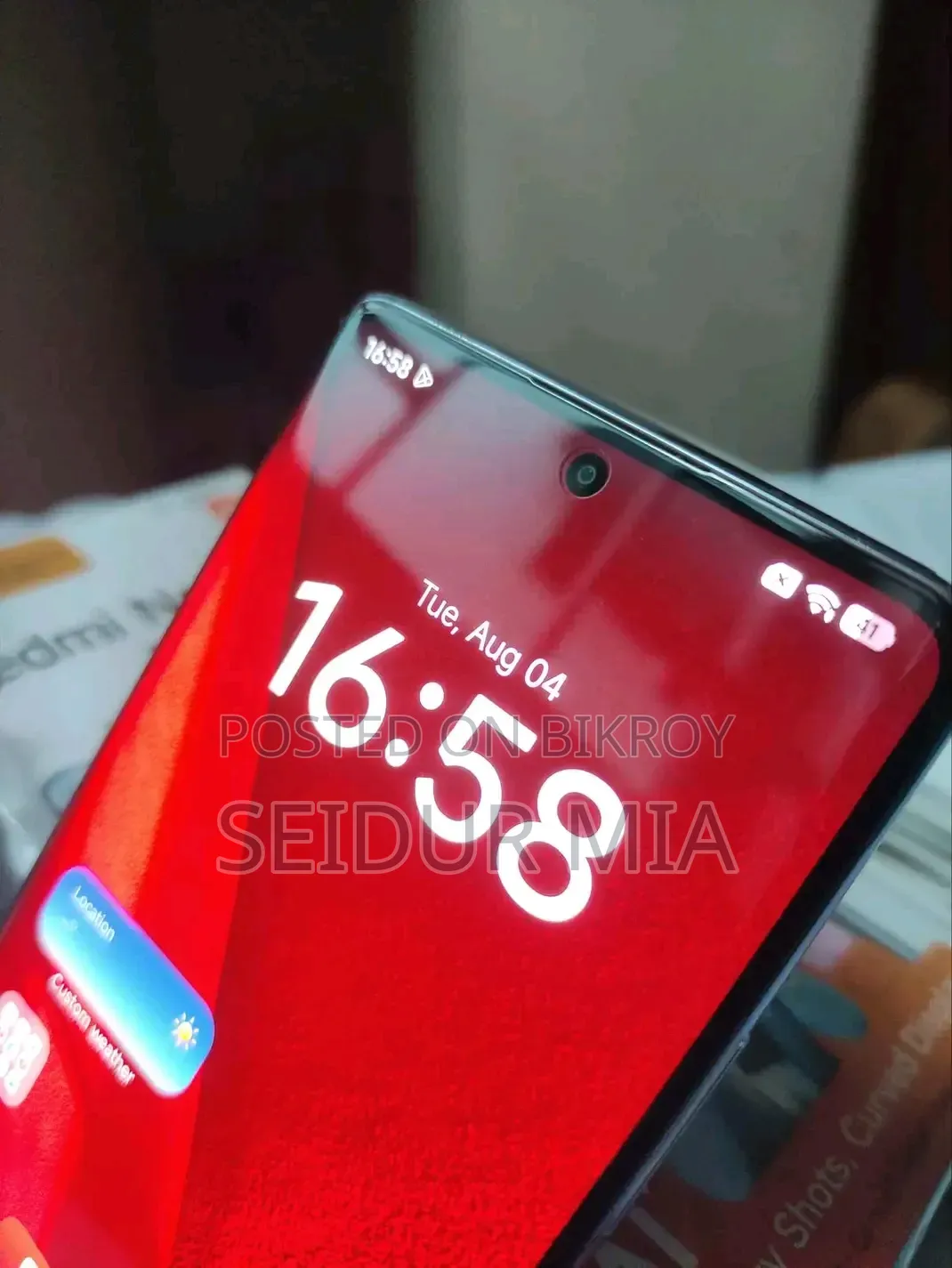 Xiaomi Redmi Note 14 Pro 5G 256 GB Blue