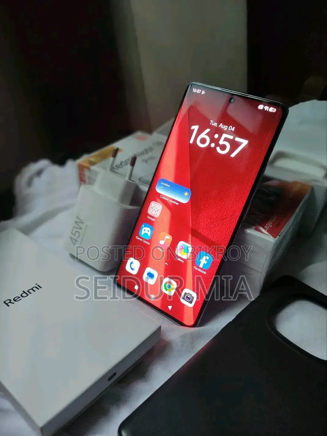 Xiaomi Redmi Note 14 Pro 5G 256 GB Blue