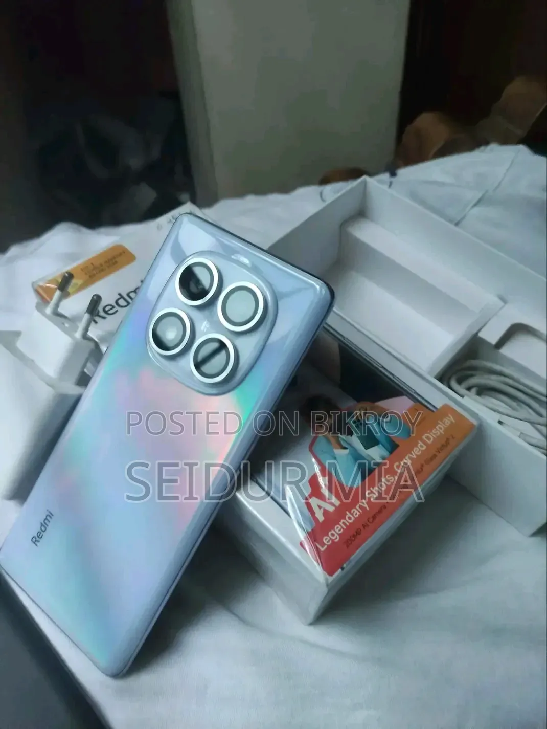 Xiaomi Redmi Note 14 Pro 5G 256 GB Blue