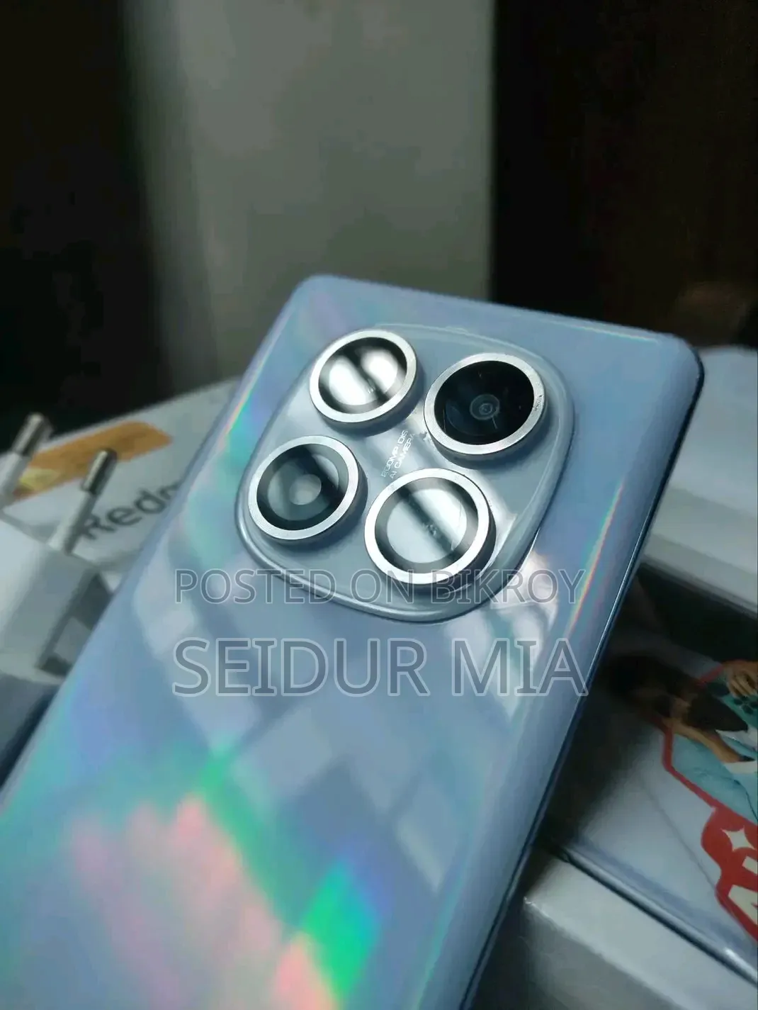 Xiaomi Redmi Note 14 Pro 5G 256 GB Blue