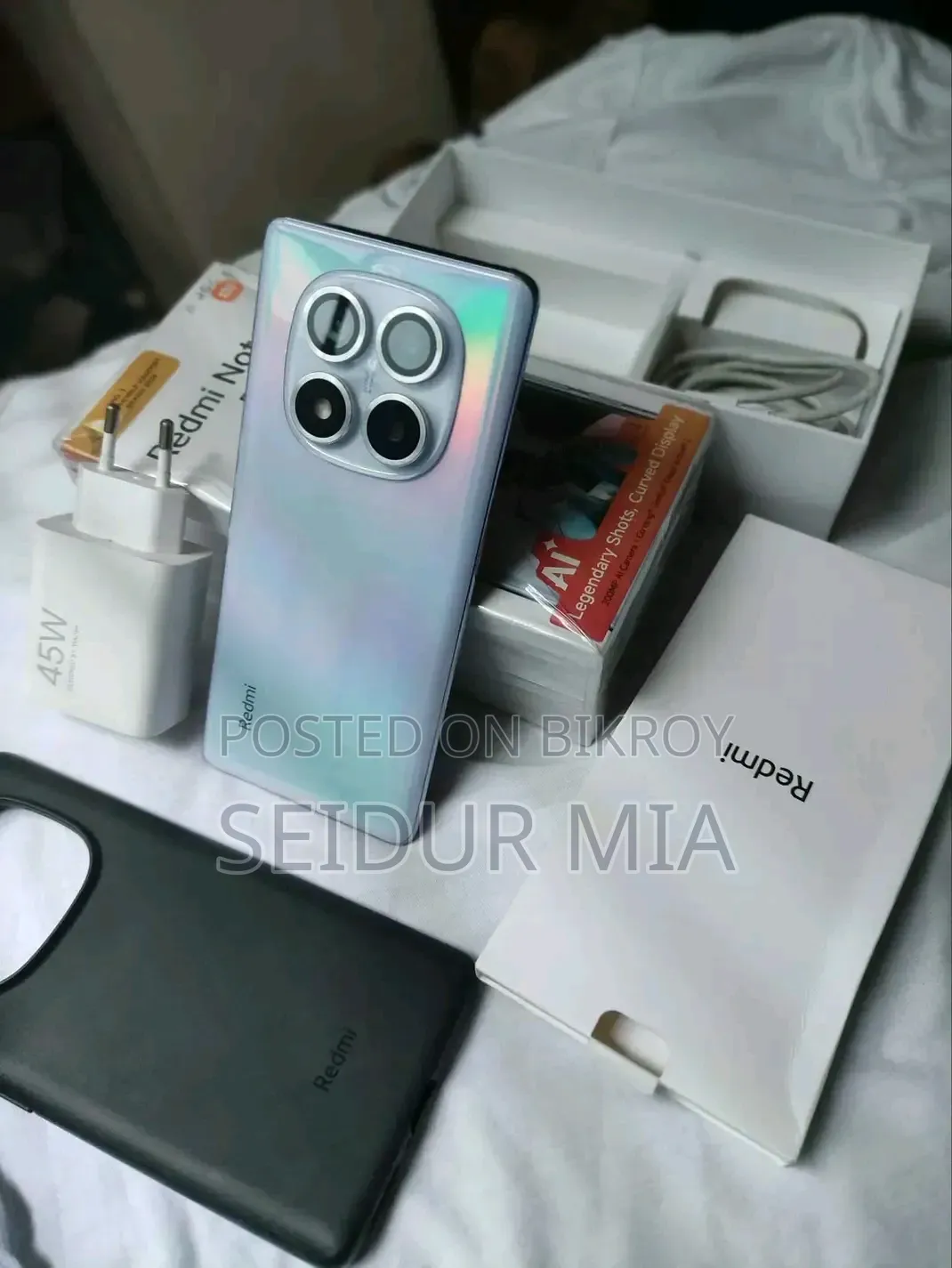 Xiaomi Redmi Note 14 Pro 5G 256 GB Blue