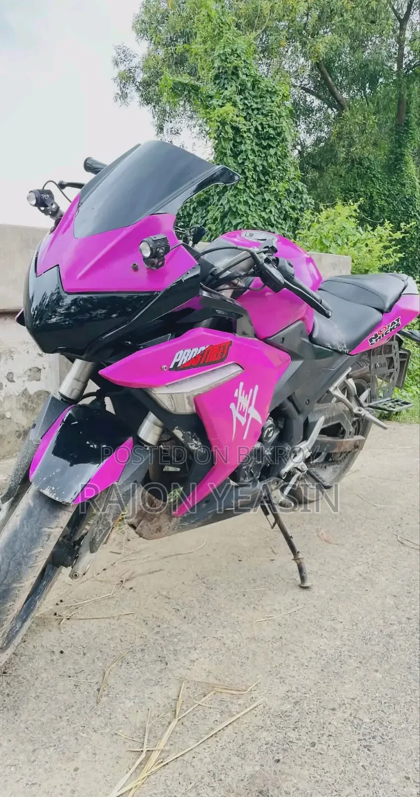 Loncin LX200GY-8 SX1 II 2017 Black