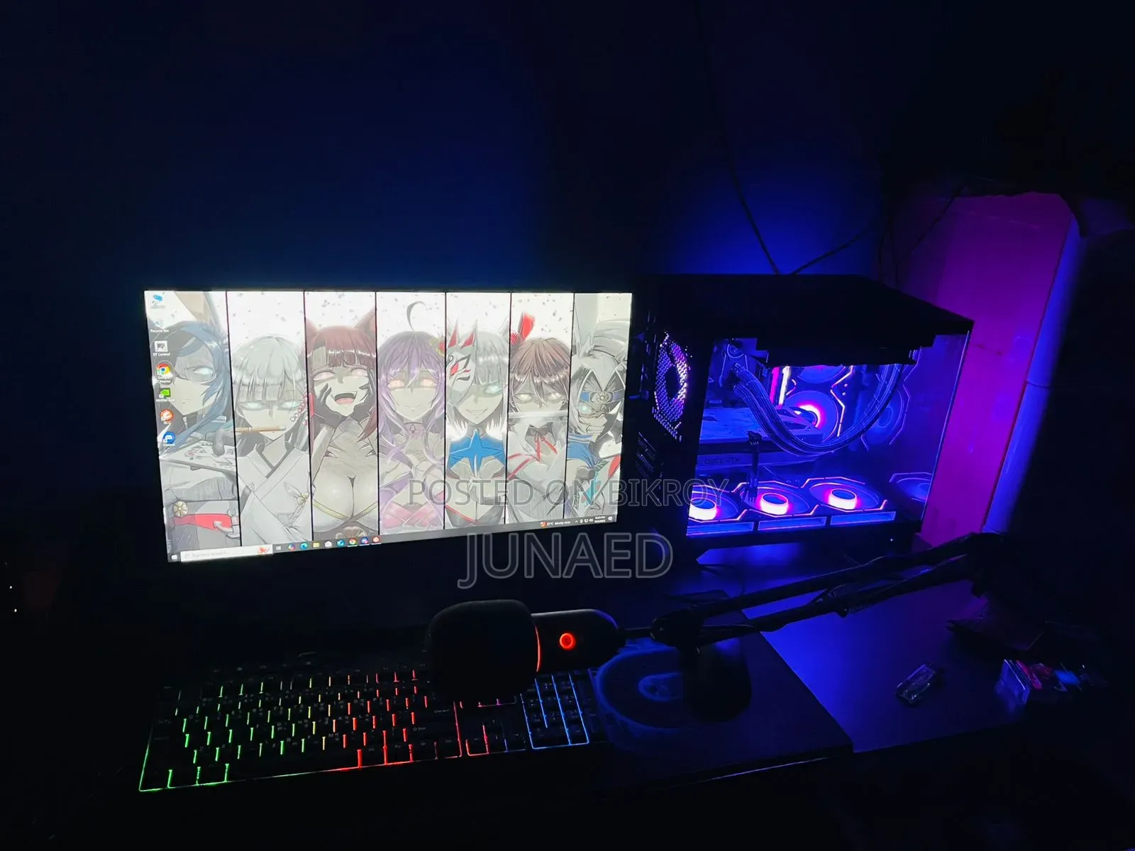 Desktop Computer Gigabyte 32GB AMD Ryzen 7 SSD 512GB