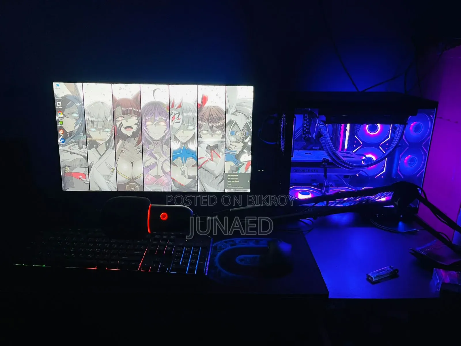 Desktop Computer Gigabyte 32GB AMD Ryzen 7 SSD 512GB