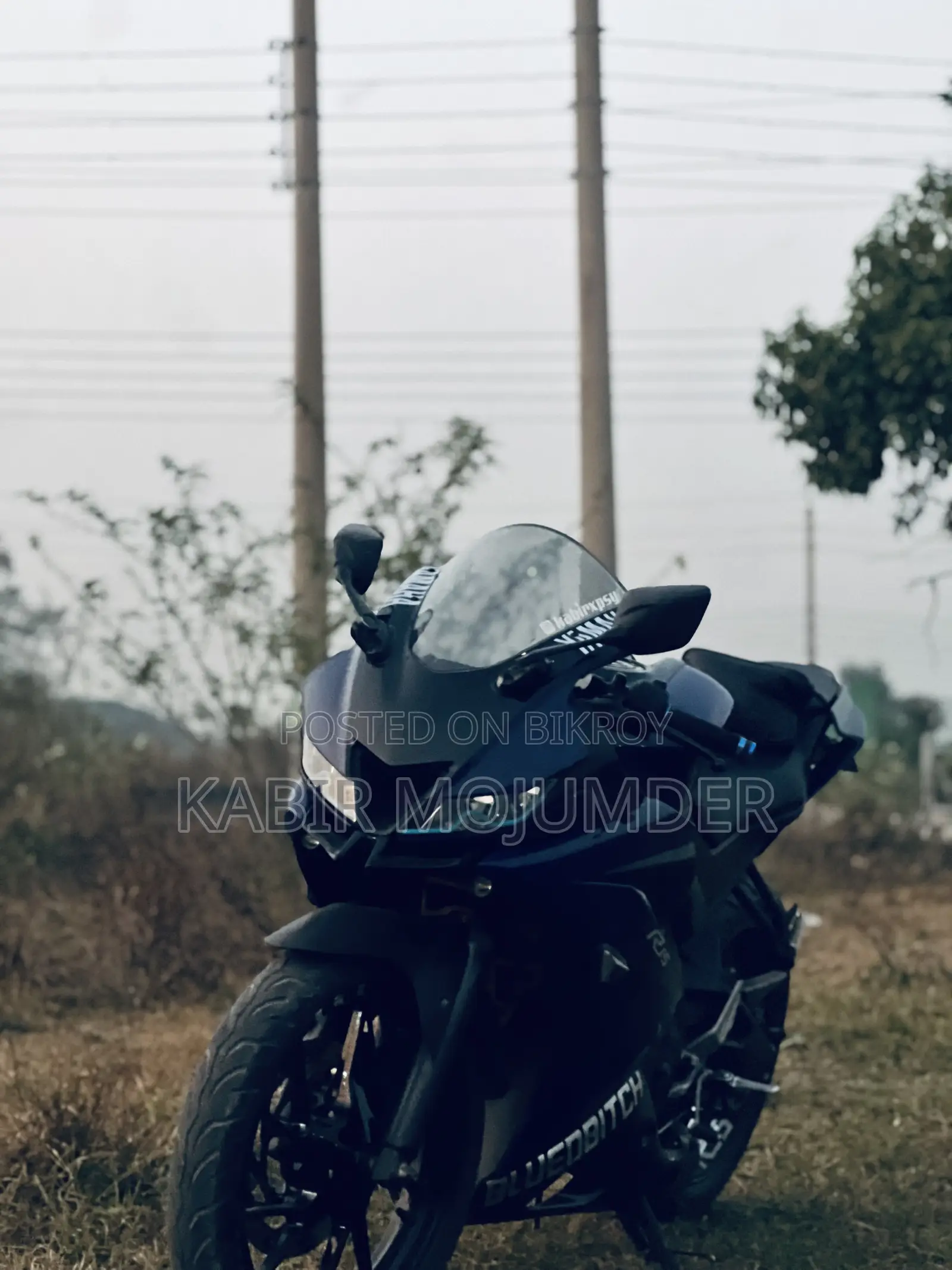Yamaha R15 V3 2021 Blue