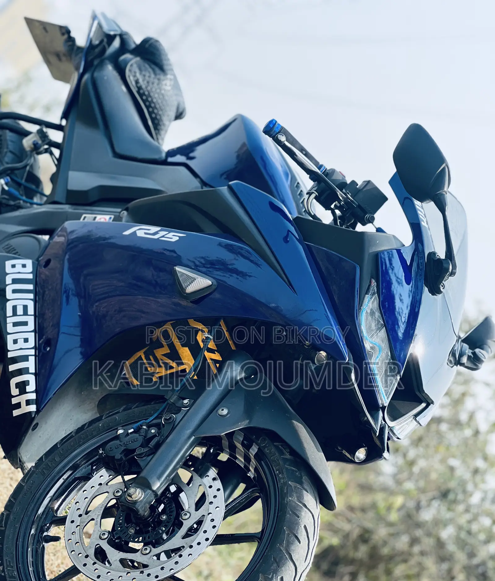 Yamaha R15 V3 2021 Blue