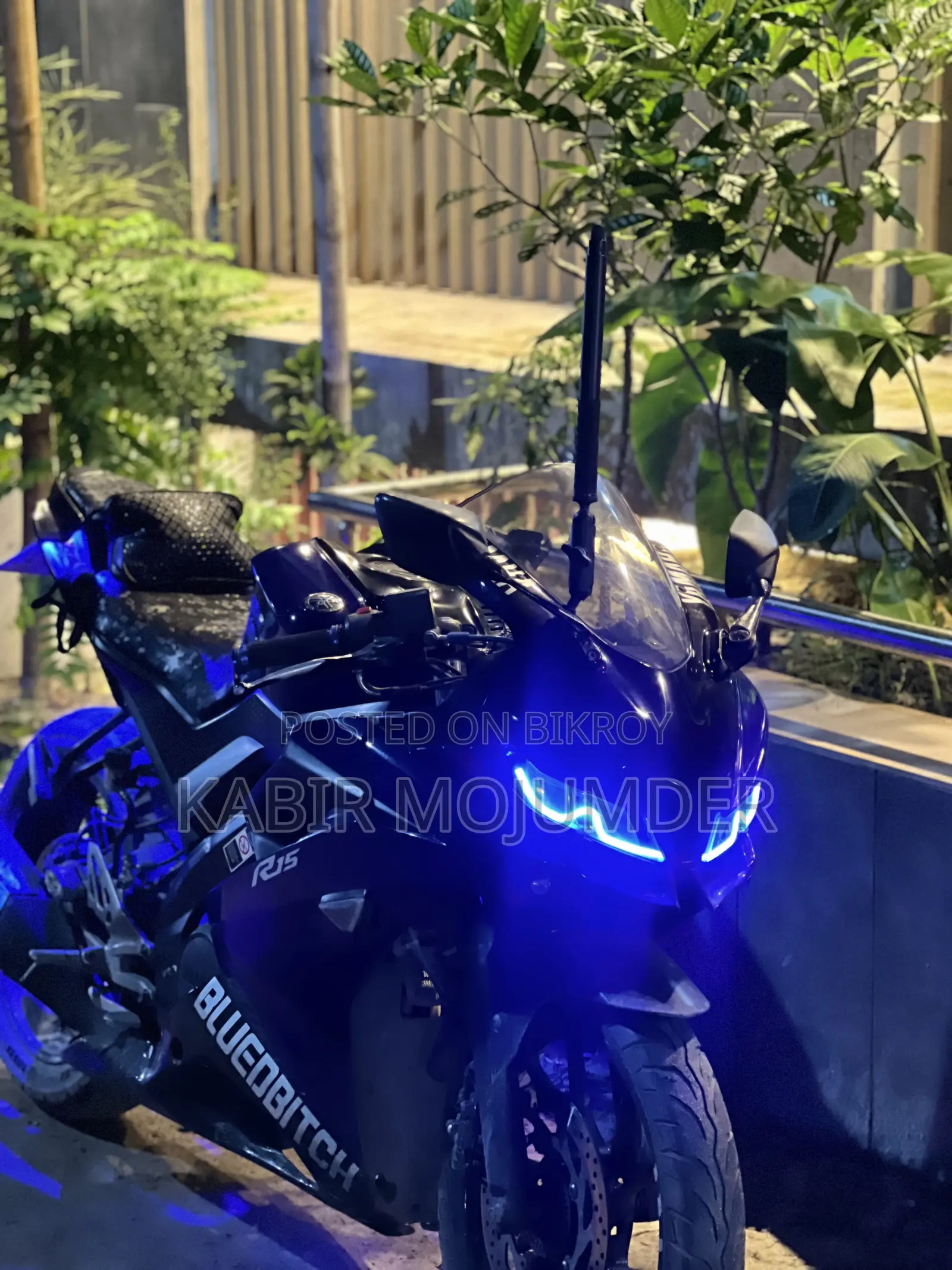 Yamaha R15 V3 2021 Blue