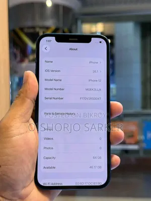 Apple iPhone 12 64 GB Blue