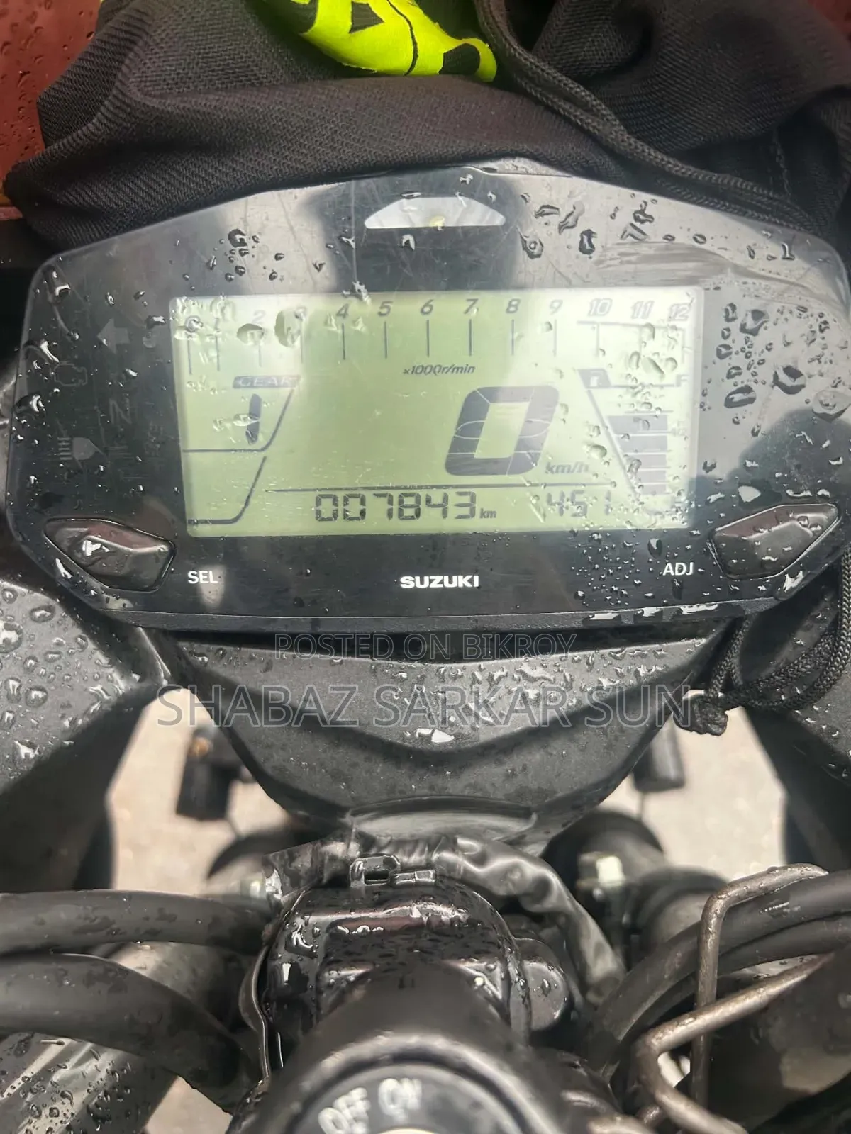 Suzuki Gixxer SF 2025 Silver
