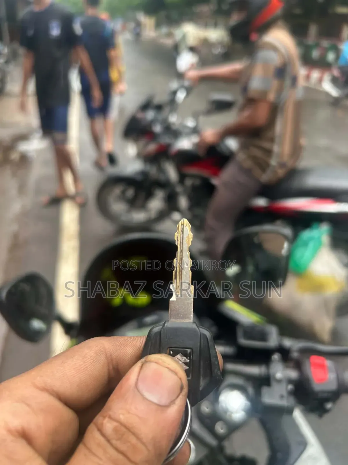 Suzuki Gixxer SF 2025 Silver