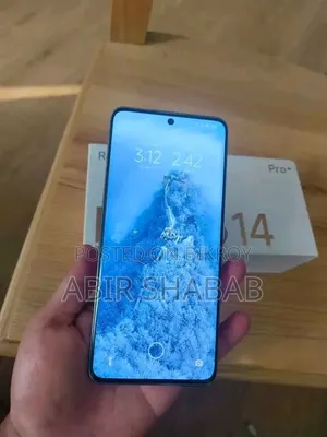 শাওমি রেডমি নোট ১৪ প্রো+ ২৫৬ জিবি সাদা