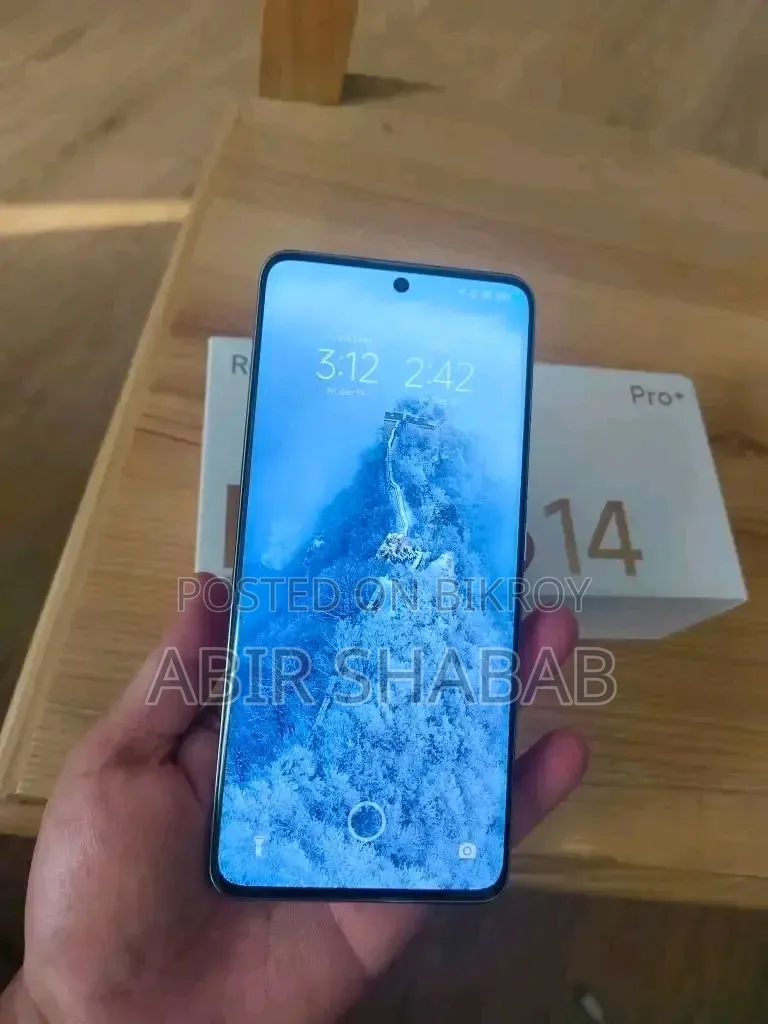 Xiaomi Redmi Note 14 Pro+ 256 GB White