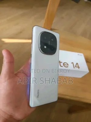 Xiaomi Redmi Note 14 Pro+ 256 GB White
