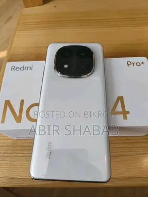 Xiaomi Redmi Note 14 Pro+ 256 GB White