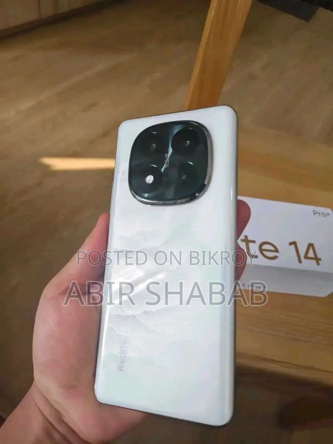 Xiaomi Redmi Note 14 Pro+ 256 GB White