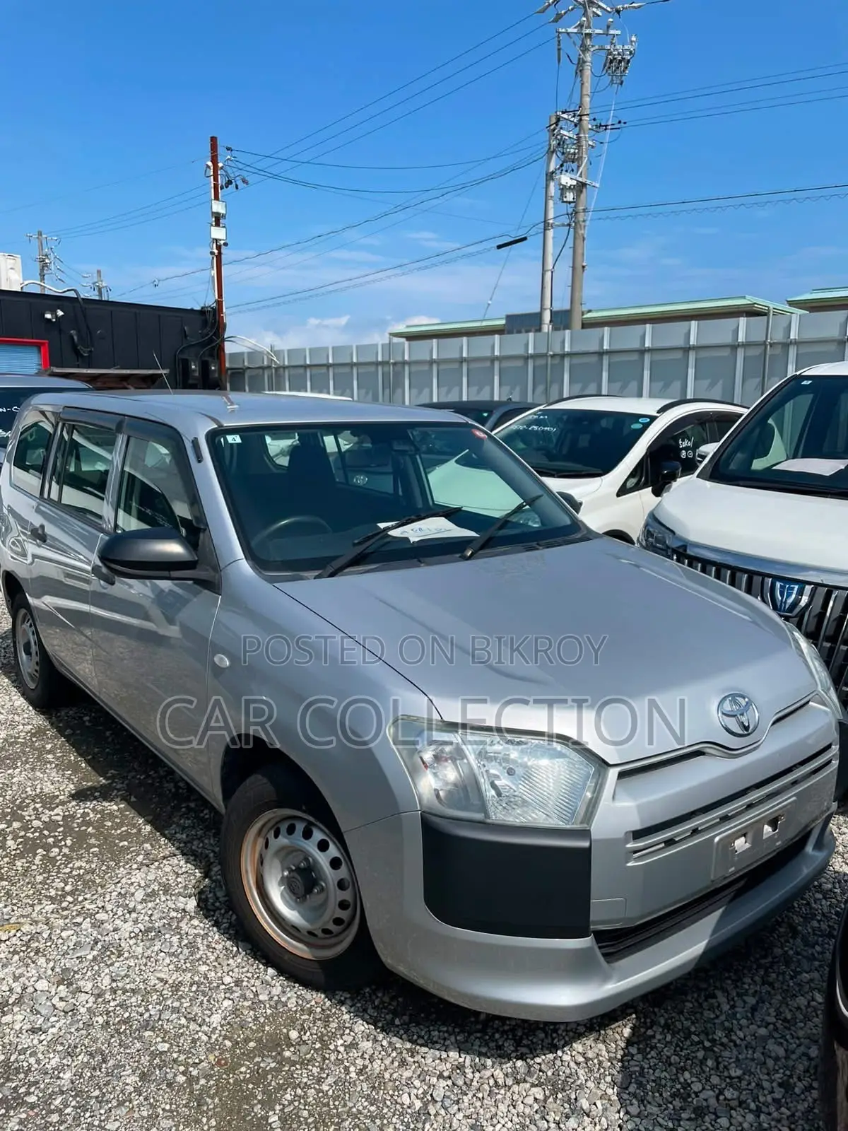 Toyota Probox 1.5 F 2WD 2021 Silver