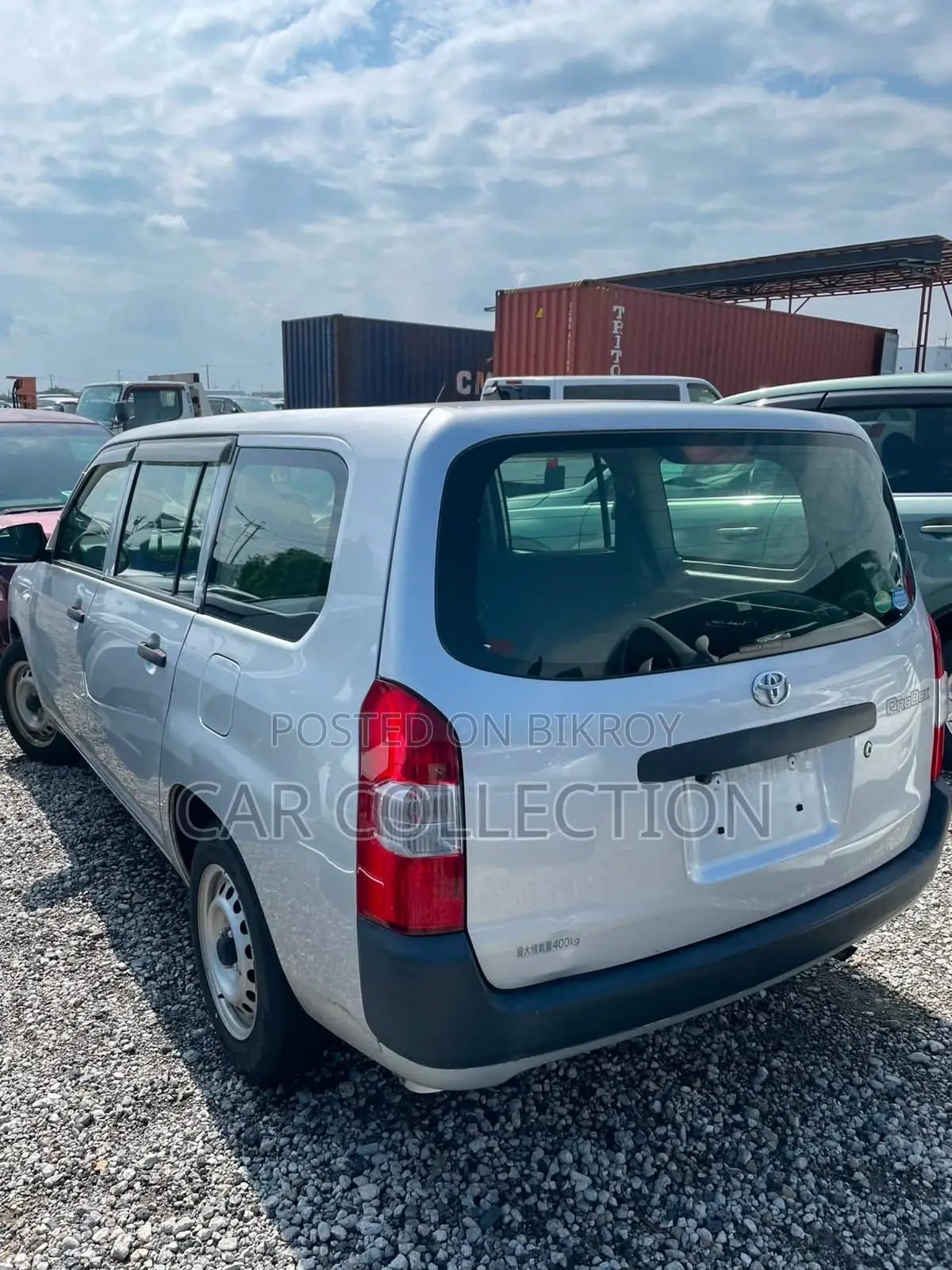 Toyota Probox 1.5 F 2WD 2021 Silver