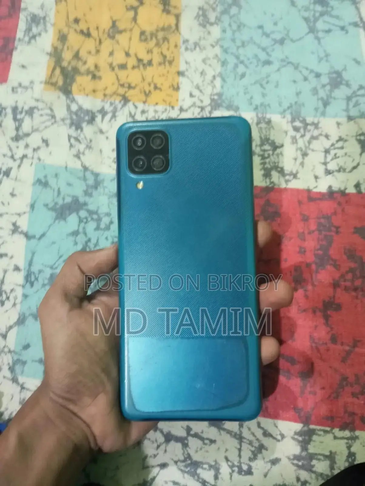 Samsung Galaxy M12 (India) 128 GB Blue
