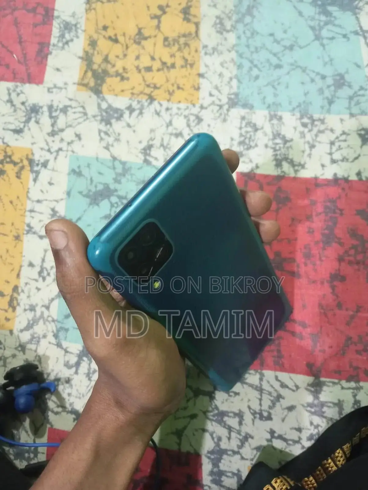 Samsung Galaxy M12 (India) 128 GB Blue
