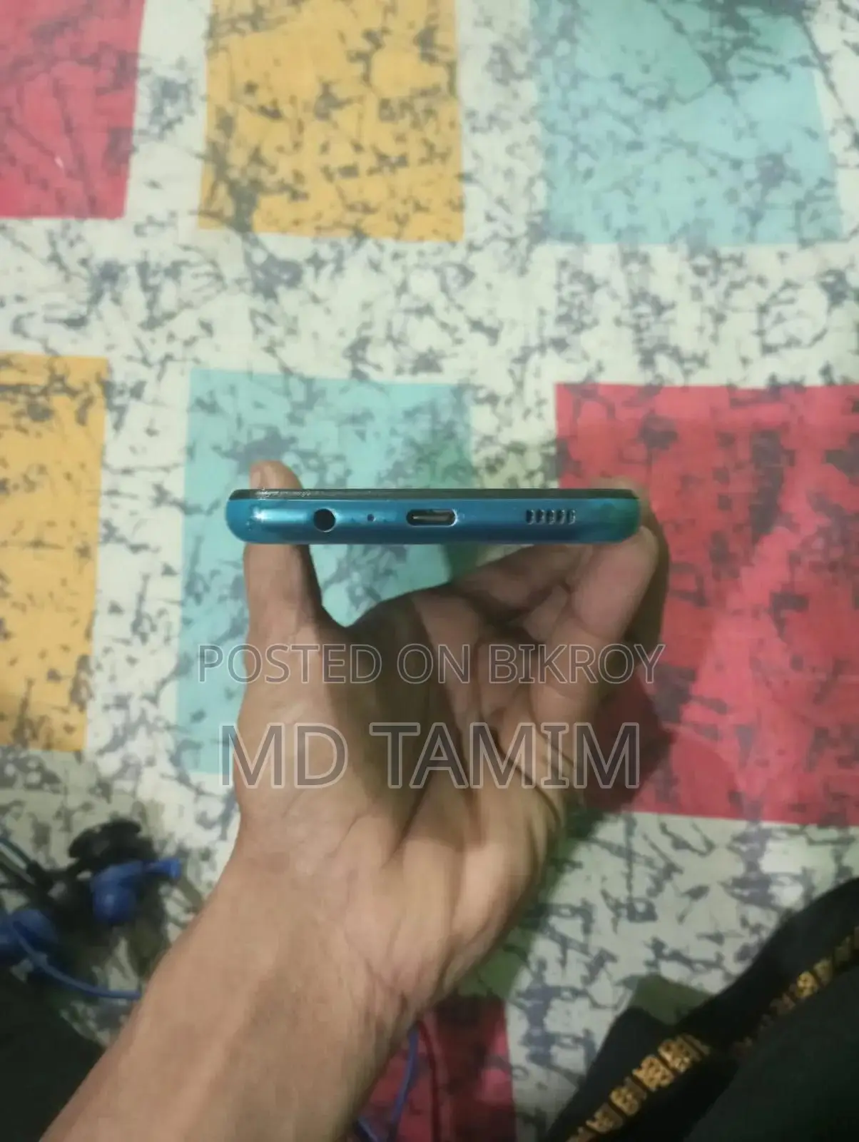 Samsung Galaxy M12 (India) 128 GB Blue
