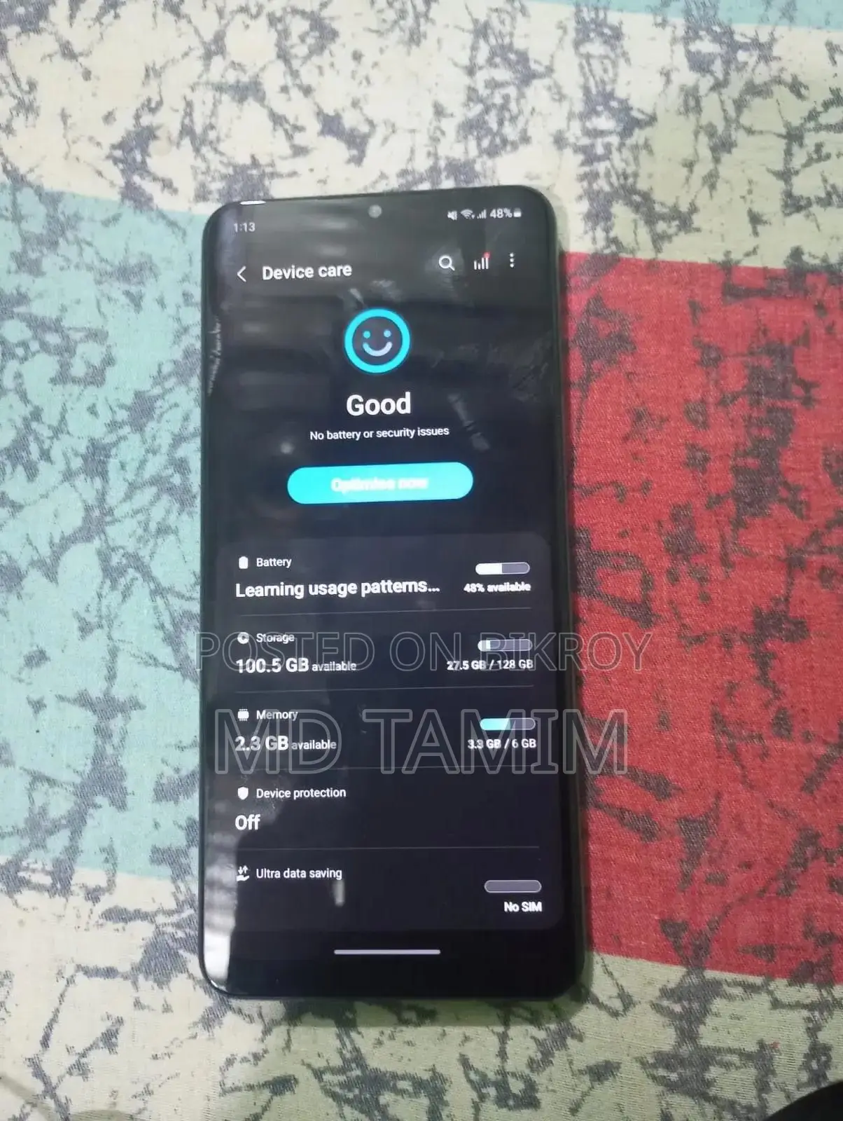 Samsung Galaxy M12 (India) 128 GB Blue