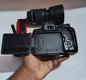 Canon 750d + Prime Lens + Kit Lens