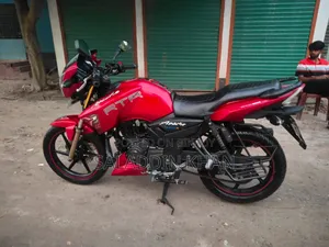 টিভিএস আপাচি আরটিআর ১৬০ টুভি ২০১৮ লাল